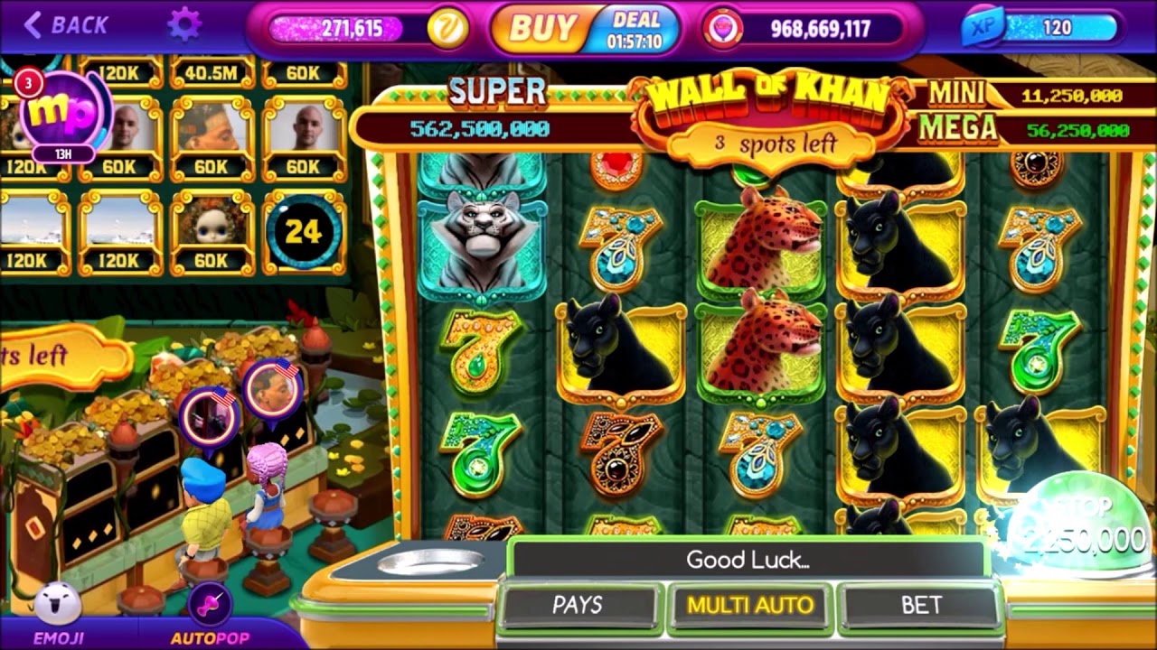 How can i get free chips for pop slots